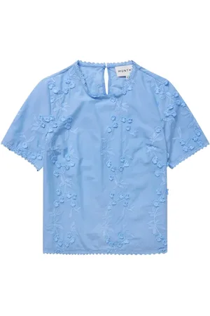 Munthe Donna, Camicette , Blu, S, new