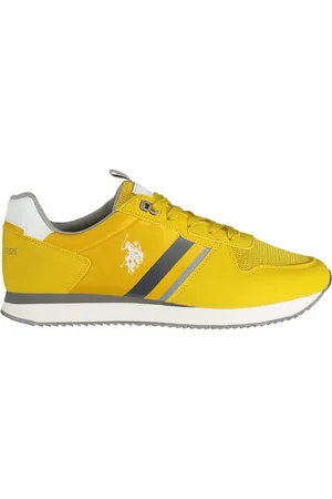 U.S. Polo Assn. Uomo, Scarpe, Giallo, 42 EU, new