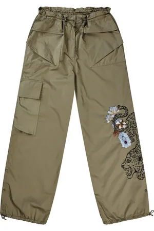 Munthe Donna, Pantaloni, Verde, L, new