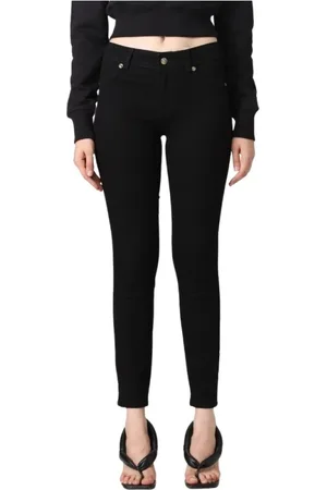 VERSACE Donna, Jeans, Nero, W30, new