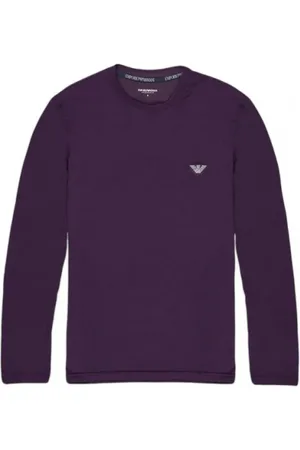 Emporio Armani Uomo, Top, Viola, M, new