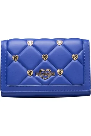 Moschino Donna, Borse, Blu, Taglia unica, new