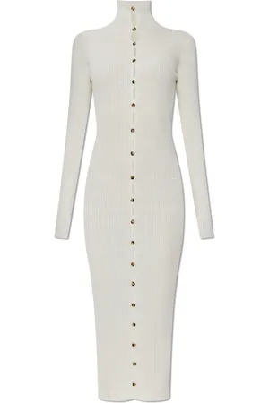 Courrèges Donna, Abiti, Bianco, M, new