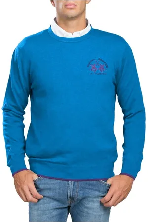La Martina Uomo, Maglie, Blu, S, new