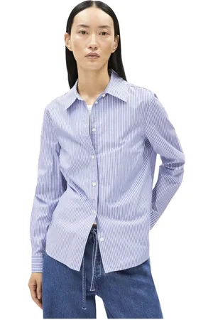 Armedangels Donna, Camicette , Blu, S, new