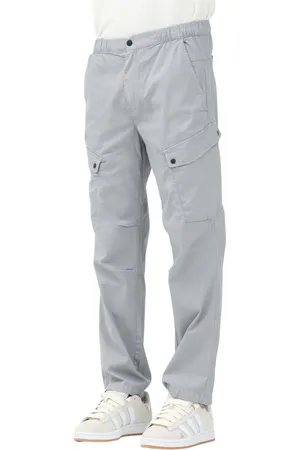 Napapijri Uomo, Pantaloni, Grigio, L, new
