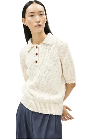 Armedangels Donna, Top, Bianco, S, new