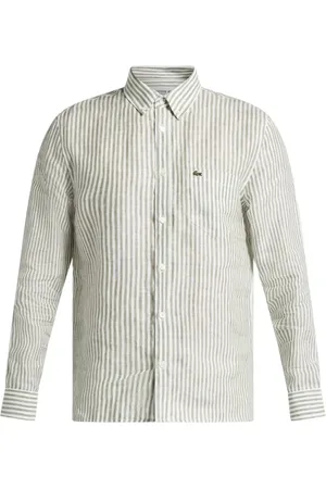 Lacoste Uomo, Magliette, Verde, L, new