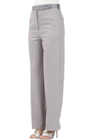 VICOLO Donna, Pantaloni, Grigio, S, new