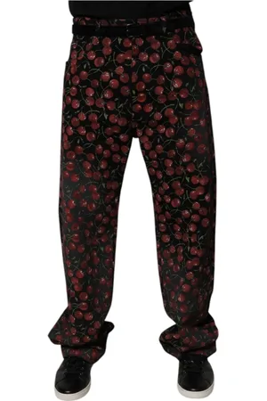 Dolce & Gabbana Uomo, Pantaloni, Multicolore, M, new
