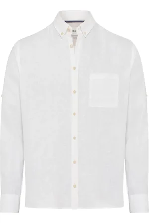 Brax Uomo, Magliette, Bianco, M, new