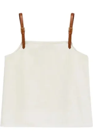 SEMICOUTURE Donna, Top, Bianco, S, new