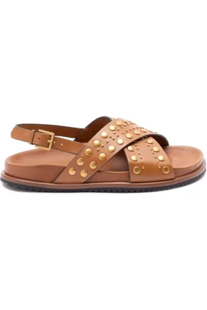 Twin-Set Donna, Scarpe, Marrone, 39 EU, new