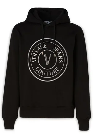 VERSACE Uomo, Felpe, Nero, XL, new