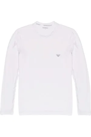 Emporio Armani Uomo, Top, Bianco, M, new