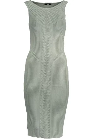 Guess Donna, Abiti, Verde, L, new