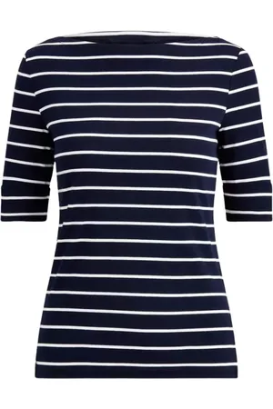 Ralph Lauren Donna, Top, Blu, L, new