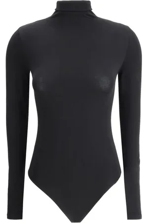 Wolford Donna, Top, Nero, L, new