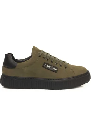 Cerruti 1881 Uomo, Scarpe, Verde, 41 EU, new