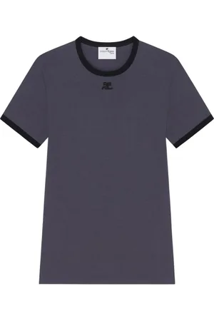 Courrèges Uomo, Top, Nero, XL, new