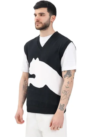 PUMA Uomo, Maglie, Nero, XL, new