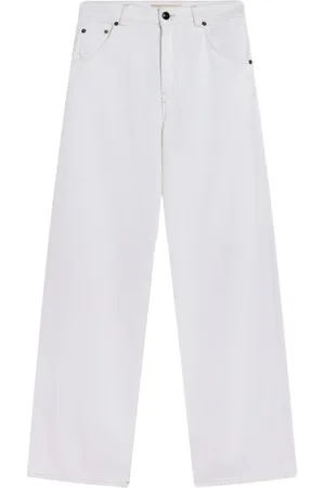 SEMICOUTURE Donna, Jeans, Bianco, W30, new