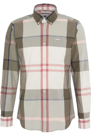 Barbour Uomo, Magliette, Multicolore, M, new