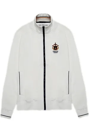 Aeronautica Militare Uomo, Felpe, Bianco, 2Xl, new