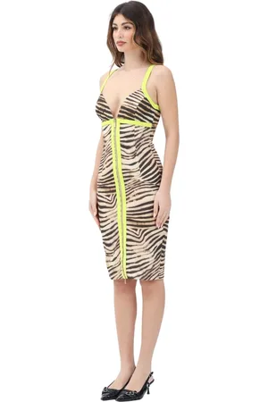 Roberto Cavalli Donna, Abiti, Multicolore, XS, new