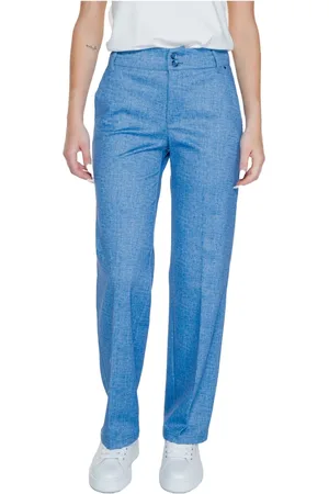 Street one Donna, Pantaloni, Blu, M L30, new