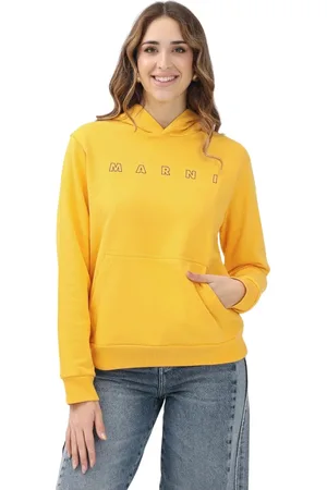 Marni Donna, Felpe, Giallo, S, new