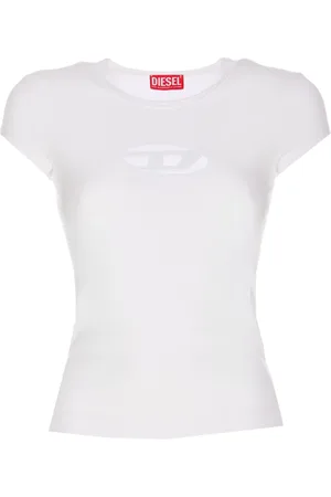 Diesel Donna, Top, Bianco, L, new
