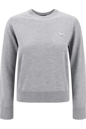 Maison Kitsuné Donna, Felpe, Grigio, L, new