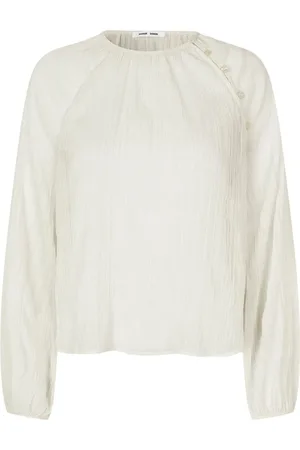 Samsøe Samsøe Donna, Camicette , Bianco, XS, new