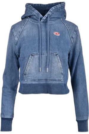 Diesel Donna, Felpe, Blu, S, new