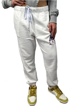 Autry Donna, Pantaloni, Bianco, M, new