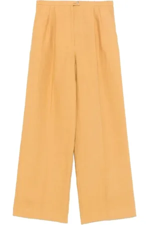 FORTE FORTE Donna, Pantaloni, Giallo, M, new