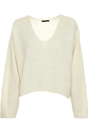 Drykorn Donna, Maglie, Bianco, L, new