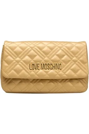 Moschino Donna, Borse, Giallo, Taglia unica, new