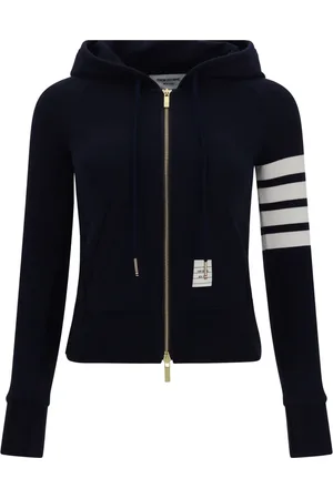 Thom Browne Donna, Maglie, Blu, S, new