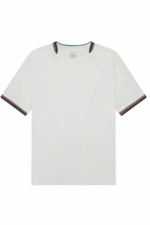 Paul Smith Uomo, Top, Bianco, S, new