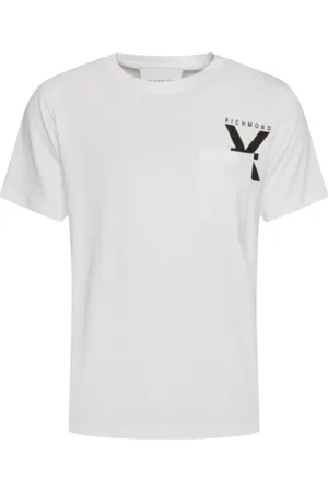 John Richmond Uomo, Top, Bianco, 2Xl, new