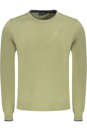 North Sails Uomo, Maglie, Verde, 3Xl, new
