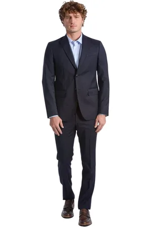 BALDININI Uomo, Abiti Uomo, Blu, M, new
