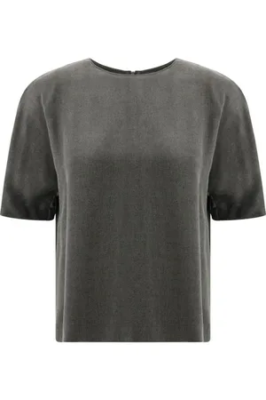 Giorgio Armani Donna, Top, Grigio, M, new
