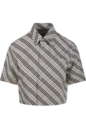 Burberry Donna, Camicette , Grigio, 2Xs, new