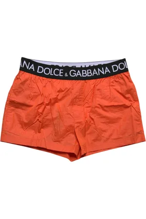 Dolce & Gabbana Uomo, Costumi da bagno, Arancione, S, new
