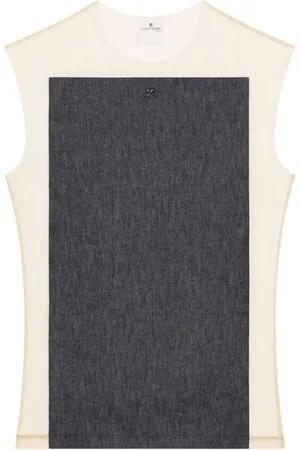 Courrèges Uomo, Top, Multicolore, L, new