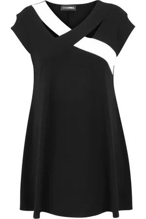DORIS S Donna, Camicette , Nero, 2Xl, new