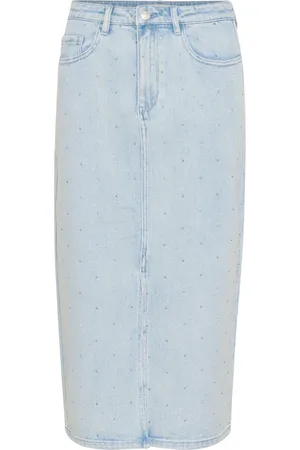 Soaked in Luxury Donna, Gonne, Blu, L, new